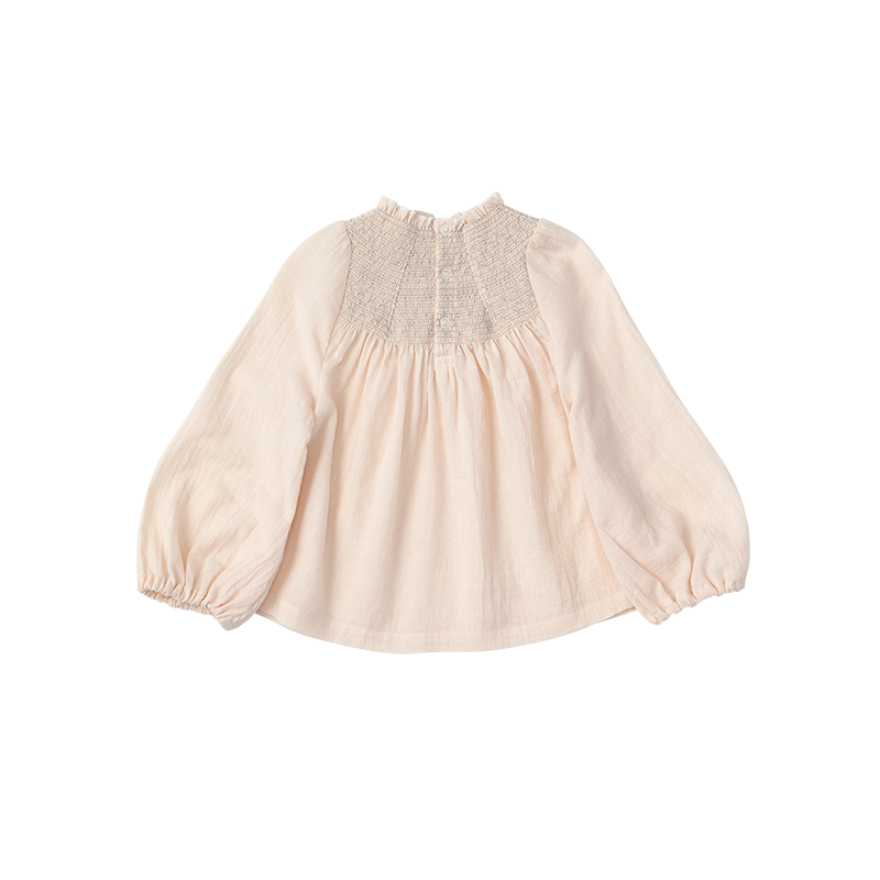 blouses 2 shirring pink