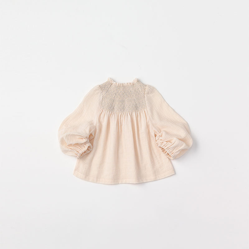 blouses 2 shirring pink