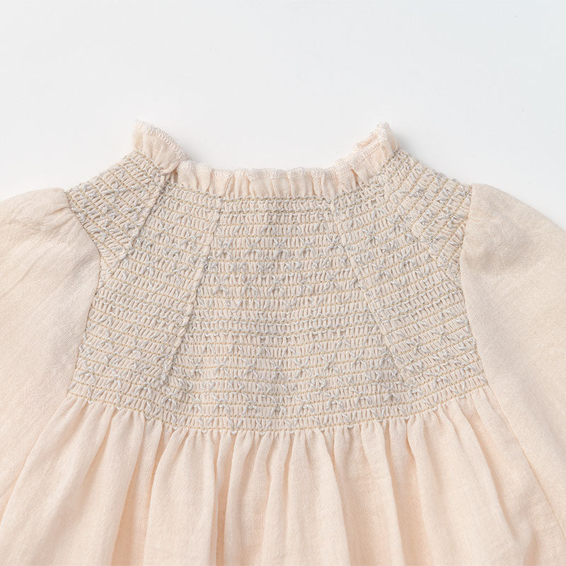 blouses 2 shirring pink