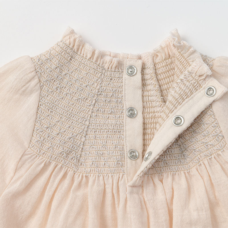 blouses 2 shirring pink
