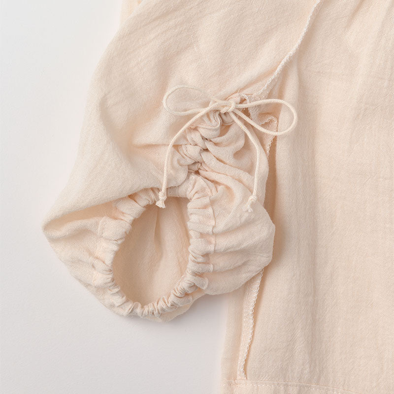 blouses 2 shirring pink
