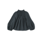 blouses 3 shirring navy 70-90cm