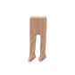 tights 2 apricot