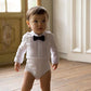 bodysuits 1 pintuck white 80cm