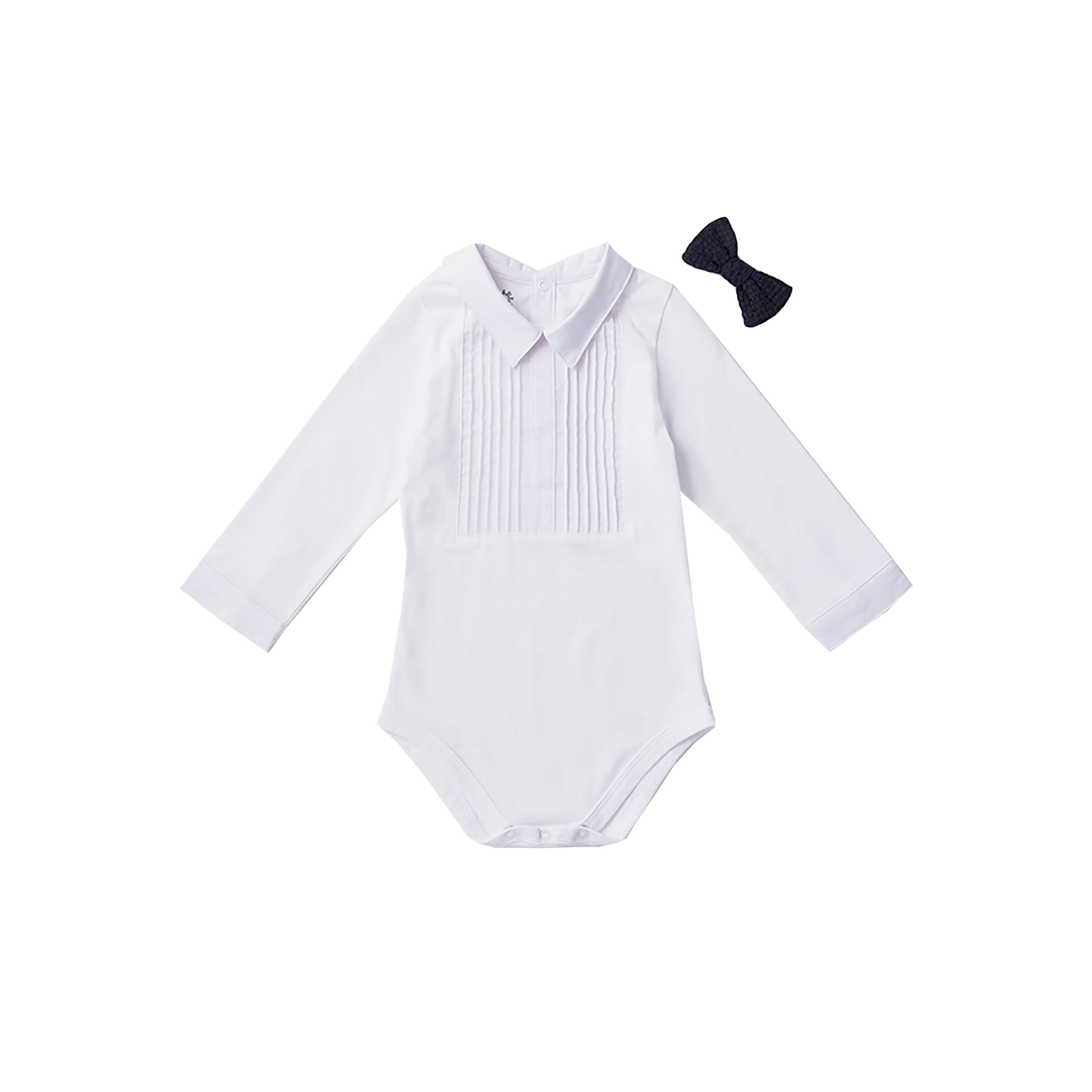 bodysuits 1 pintuck white