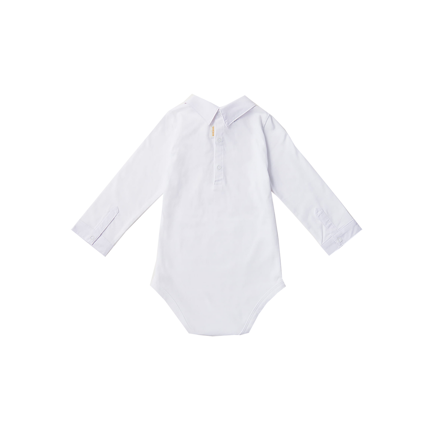 bodysuits 1 pintuck white