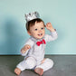 bodysuits 2 pintuck grey 70cm