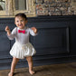 bodysuits 2 pintuck grey 70cm