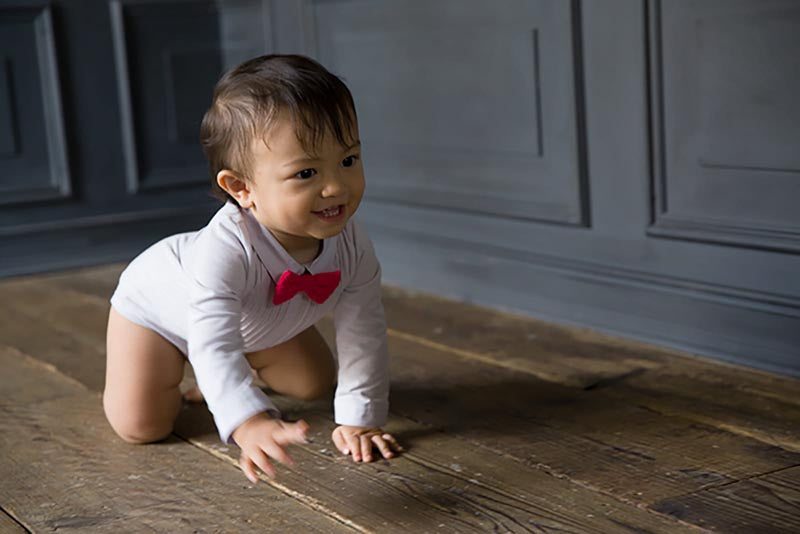 bodysuits 2 pintuck grey