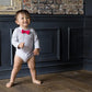 bodysuits 2 pintuck grey 70cm