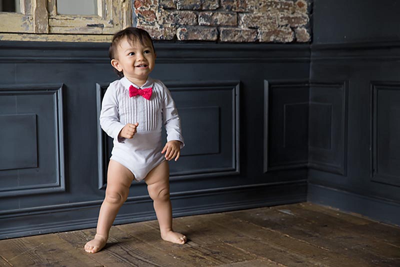 bodysuits 2 pintuck grey
