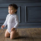 bodysuits 2 pintuck grey 70cm