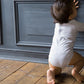 bodysuits 2 pintuck grey 70cm