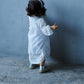dress 1 shirring white 70-90cm