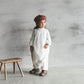 dress 1 shirring white 100-120cm