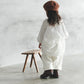 dress 1 shirring white 100-120cm