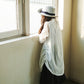 dress 1 shirring white 100-120cm