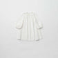 dress 1 shirring white 70-90cm