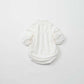 dress 1 shirring white 100-120cm