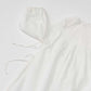 dress 1 shirring white 70-90cm