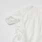 dress 1 shirring white 70-90cm