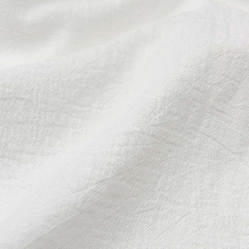dress 1 shirring white