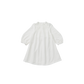 dress 1 shirring white 70-90cm