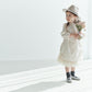 dress 2 shirring pink 70-90cm