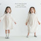 dress 2 shirring pink 100-120cm