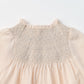dress 2 shirring pink 100-120cm