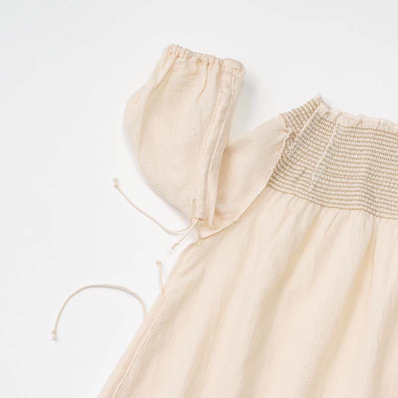 dress 2 shirring pink