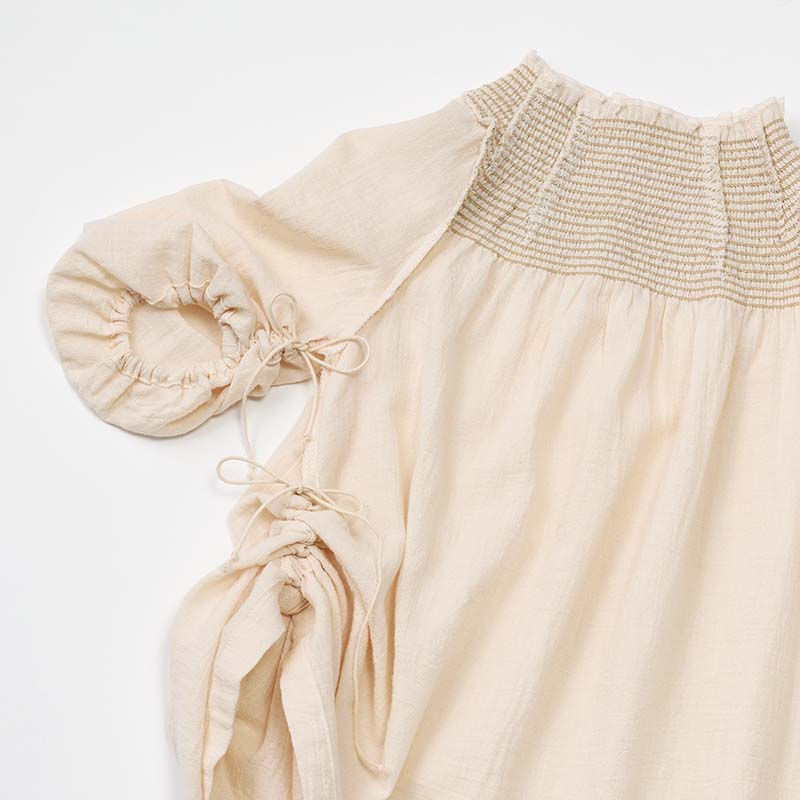 dress 2 shirring pink