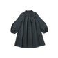 dress 3 shirring navy 100-120cm