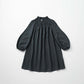 dress 3 shirring navy 100-120cm