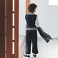 slacks 3 swanky navy 70-90cm