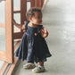 loisir sun dress 2 navy 70-90cm