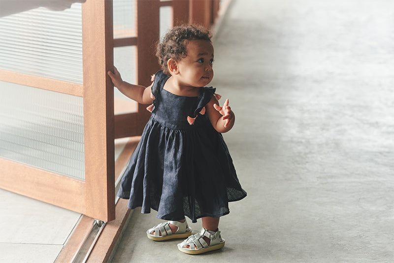 loisir sun dress 2 navy