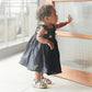 loisir sun dress 2 navy 70-90cm