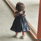 loisir sun dress 2 navy 70-90cm