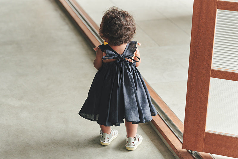 loisir sun dress 2 navy