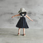 loisir sun dress 2 navy 100-120cm