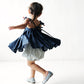 loisir sun dress 2 navy 100-120cm