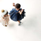 loisir sun dress 2 navy 100-120cm