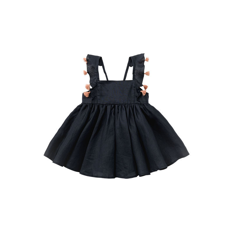 loisir sun dress 2 navy