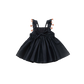 loisir sun dress 2 navy 70-90cm