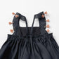 loisir sun dress 2 navy 70-90cm