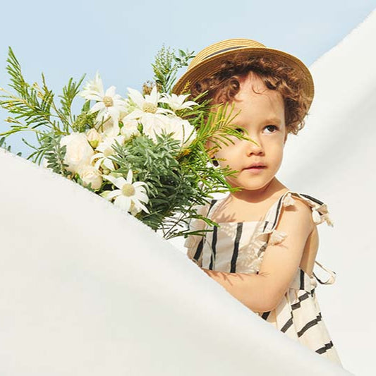 loisir sun dress 3 stripe 70-90cm
