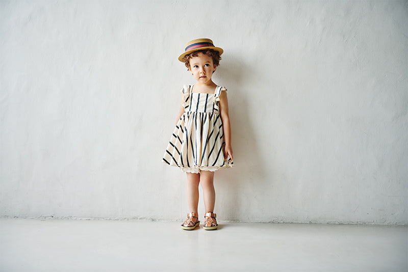 loisir sun dress 3 stripe 70-90cm