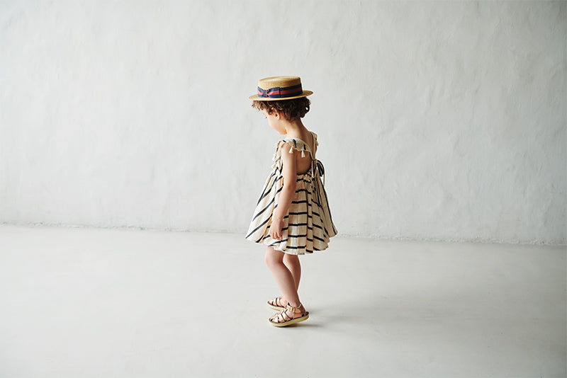 loisir sun dress 3 stripe 70-90cm