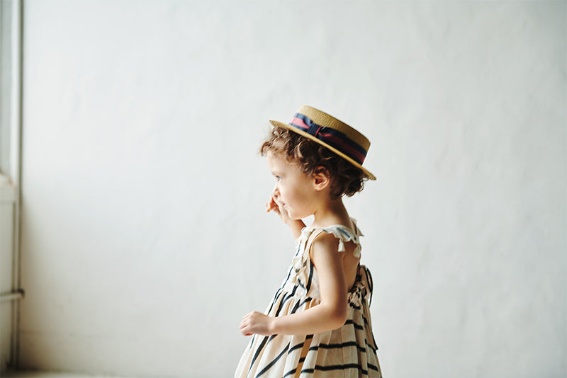 loisir sun dress 3 stripe 70-90cm